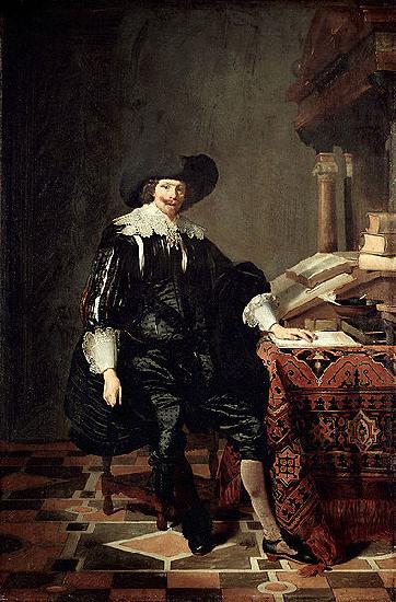 Thomas De Keyser Portret of a man oil painting image
